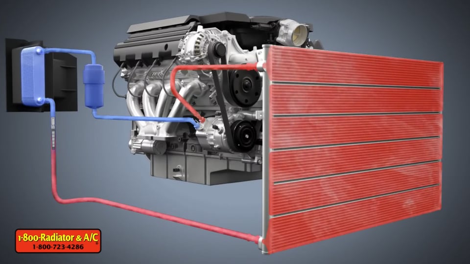 Parallel Flow Condenser