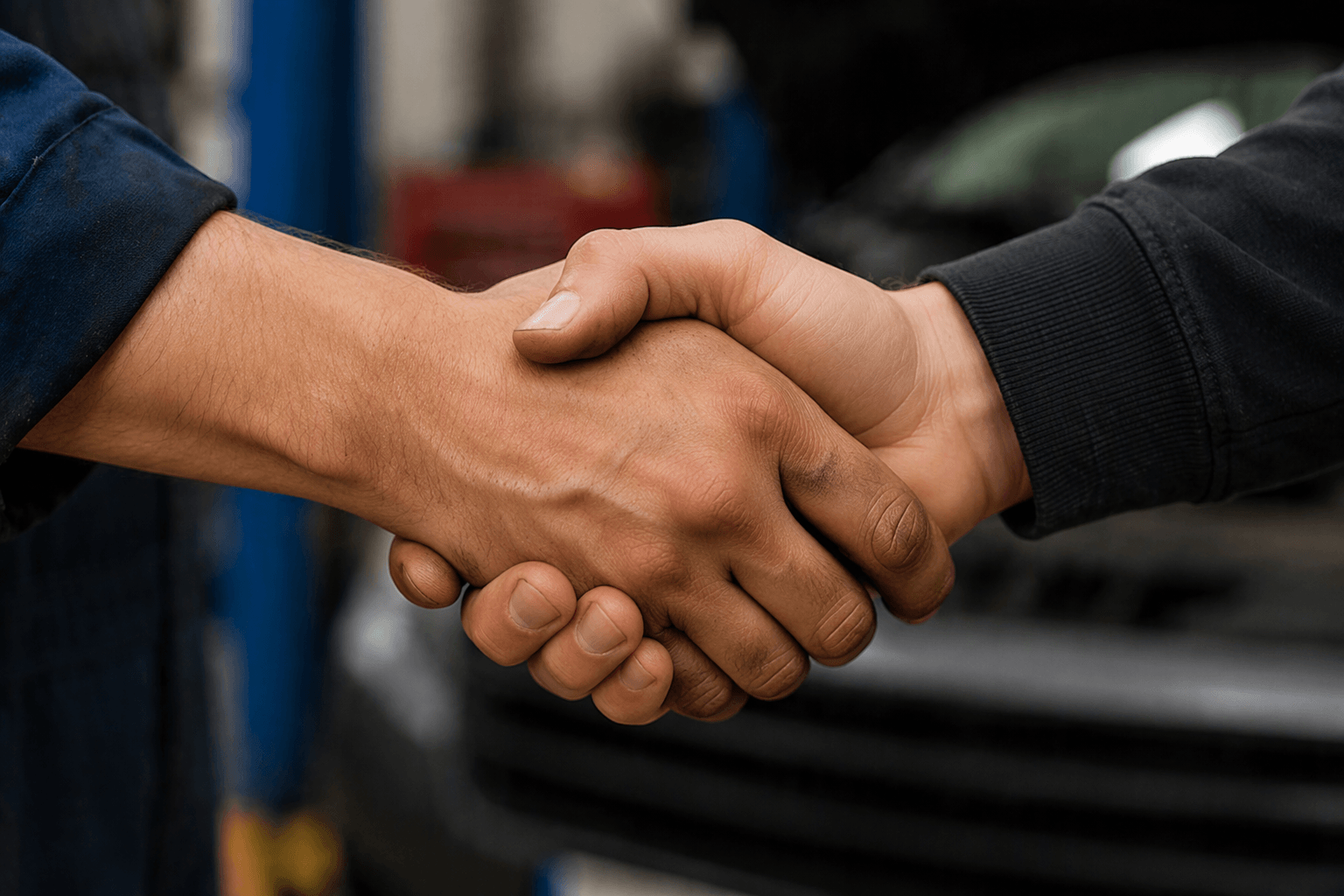 Handshake d
